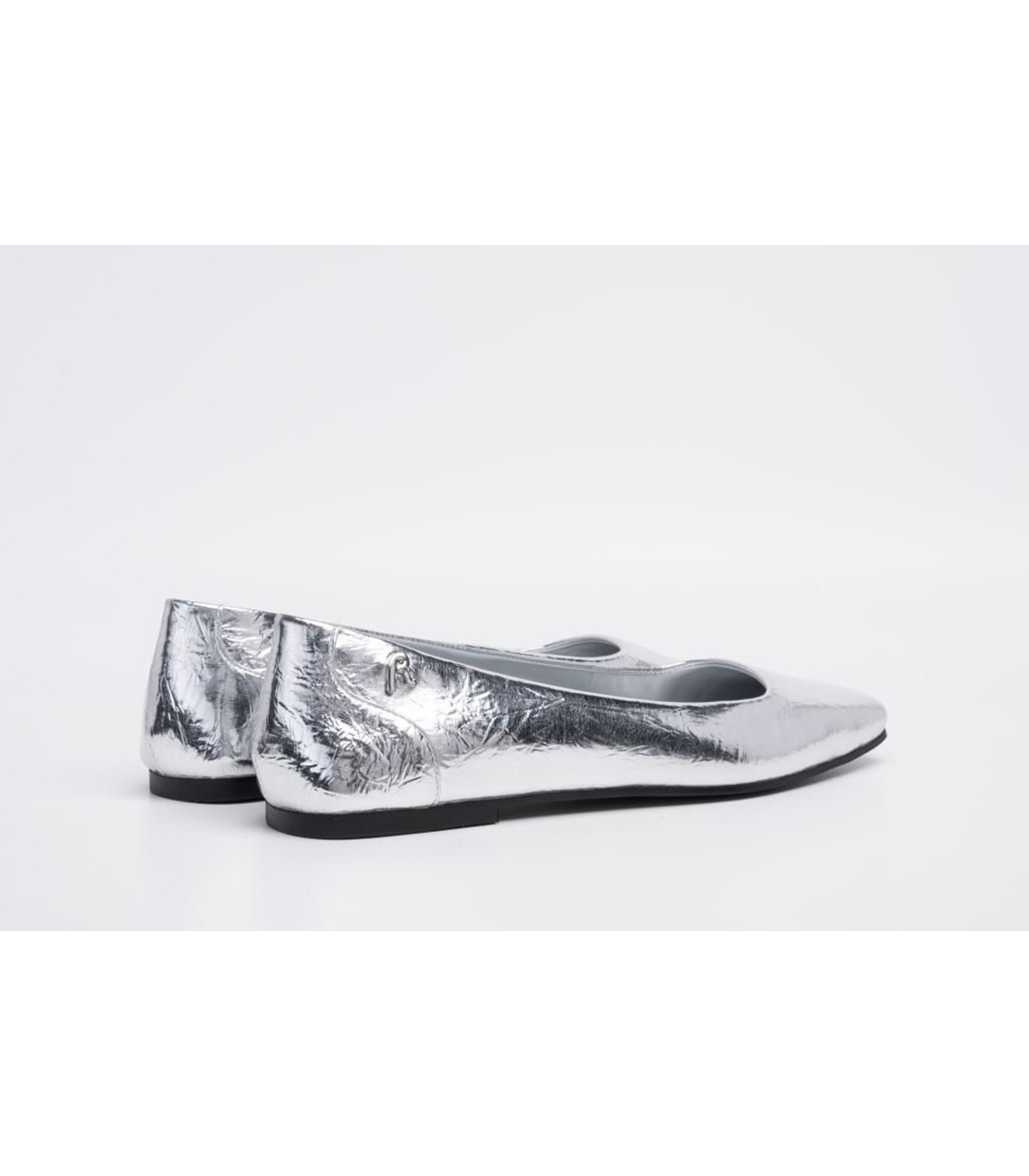 バレリーナシューズ 詳細画像 シルバー 2